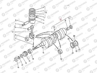 Στρόφαλος Kubota: 15371-23011-thumb-1