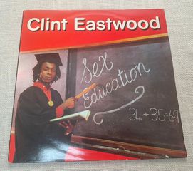 Clint Eastwood – Sex Education  LP UK 1980'