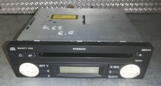 RADIO CD NISSAN MICRA K12 2002-2010 (EG)
