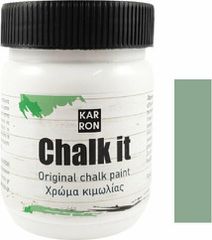 Χρώμα Κιμωλίας Corfu Green 200ml Karron KNR 11