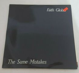 Faith Global ‎– The Same Mistakes   LP UK 1983'