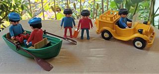 5 φιγούρες carrera ( όχι playmobil) δεκαετίας ΄90