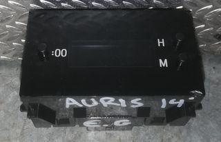 ΟΘΟΝΗ ΠΟΛΛΑΠΛΩΝ ΕΝΔΕΙΞΕΩΝ (ΡΟΛΟΙ) TOYOTA AURIS 2012-2019 (EG)