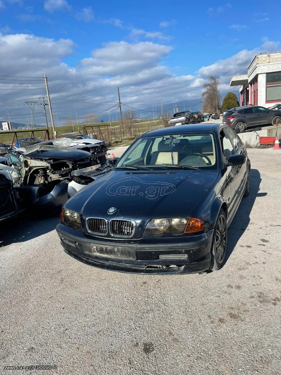 BMW 316 E46 ΚΑΠΟ