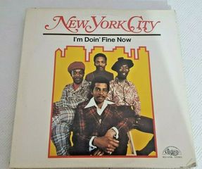 New York City – I'm Doin' Fine Now   LP US 1973'