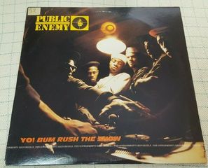 Public Enemy – Yo! Bum Rush The Show   LP US 1987'