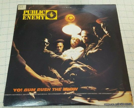 Public Enemy – Yo! Bum Rush The Show   LP US 1987'