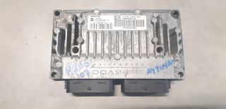 ΕΓΚΕΦΑΛΟΣ ΑΥΤΟΜΑΤΟΥ ΣΑΣΜΑΝ CITROEN PEUGEOT SIEMENS VDO S126024202D SW9663857180 HW9659838680