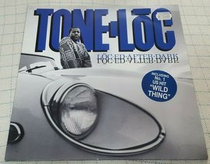 Tone-Lōc  – Lōc'ed After Dark  LP Europe 1989'