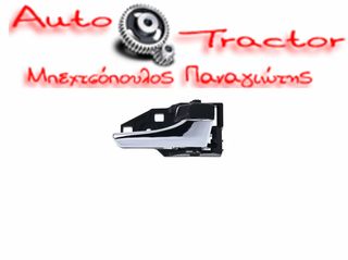  ΛΑΒΗ ΕΣΩΤΕΡΙΚΗ TOYOTA HILUX REVO '15-'20/ PRIUS '10-'15/ RAV4 '13-'18 ΧΡΩΜΙΟ ΕΜΠΡΟΣ/ΠΙΣΩ ΔΕΞΙΑ /ΑΡΙΣΤΕΡΑ Κωδικός: 12422306CRR