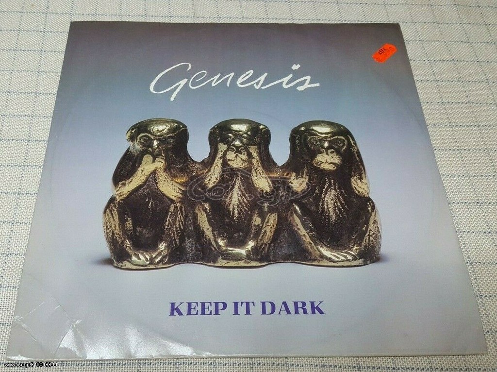 Genesis – Keep It Dark  12' UK 1981'