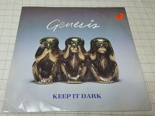 Genesis – Keep It Dark  12' UK 1981'