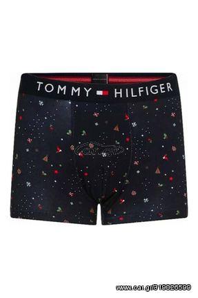 Ανδρικό Boxer Tommy Hilfiger X-Mas Gift Box Μαύρο #2