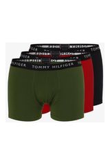 Ανδρικό Boxer Tommy Hilfiger Essential Logo (3 Pack) Πολύχρωμα #4