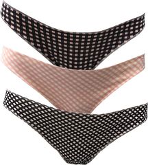 Γυναικεία Mini Slip COTONELLA "Checkered" Καρό #3