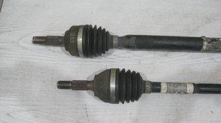 Ημιαξόνια οδηγού-συνοδηγού, HDi 1.4lt diesel, από Citroen C3 II 2009-2016-thumb-1