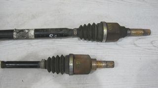 Ημιαξόνια οδηγού-συνοδηγού, HDi 1.4lt diesel, από Citroen C3 II 2009-2016-thumb-2