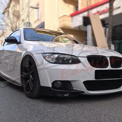 BMW SERIES 3 E92/93 FRONT BUMPER SPLITTERS Type M PERFOMANCE -thumb-1