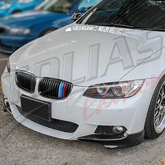 BMW SERIES 3 E92/93 FRONT BUMPER SPLITTERS Type M PERFOMANCE -thumb-5