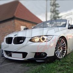 BMW SERIES 3 E92/93 FRONT BUMPER SPLITTERS Type M PERFOMANCE -thumb-7