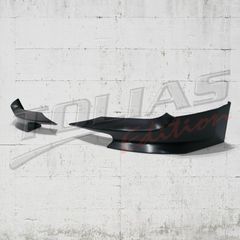 BMW SERIES 3 E92/93 FRONT BUMPER SPLITTERS Type M PERFOMANCE -thumb-4