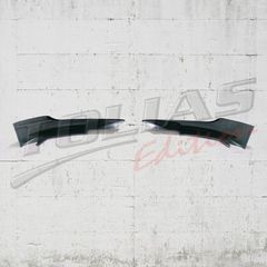 BMW SERIES 3 E92/93 FRONT BUMPER SPLITTERS Type M PERFOMANCE -thumb-6