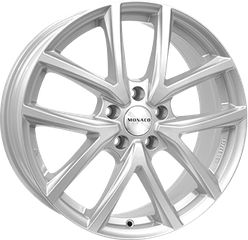 MONACO WHEELS CL2 7x17" ( Silver )