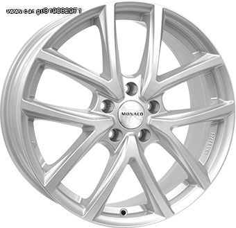 MONACO WHEELS CL2 7x17" ( Silver )