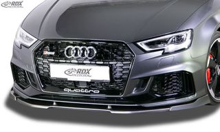 Spoiler Εμπρός της RDX για Audi RS3 8V 2017+ (RDFAVX30858)