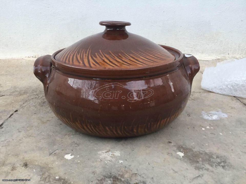 Γάστρα πήλινη Ν5