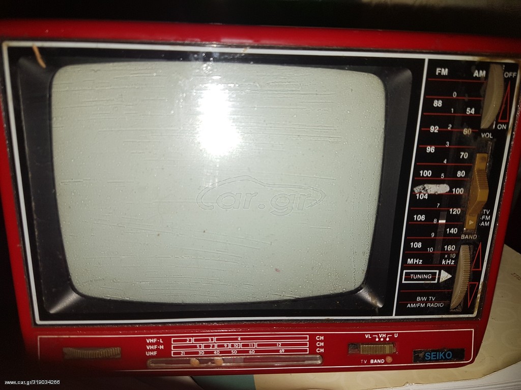 mini tv φορητή  12v