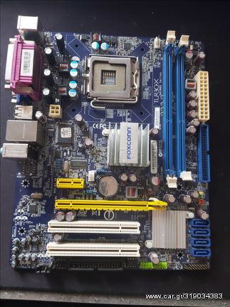 Car.gr - Foxconn G41MXE - Socket 775 - DDR3 Motherboard