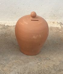 Κουμπαράς Πήλινος 20cm