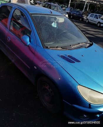 PEUGEOT 206 1.2CC 2000  Κινητήρες - Μοτέρ  Σασμάν και μετάδοση  Κιβώτια ταχυτήτων  ΚΩΔ.HFZ