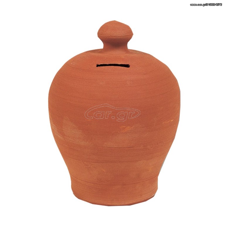Κουμπαράς Πήλινος 18cm