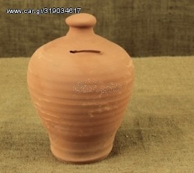 Κουμπαράς Πήλινος 15cm
