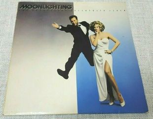 Various – Moonlighting (The Television Soundtrack Album)  LP Greece 1987'