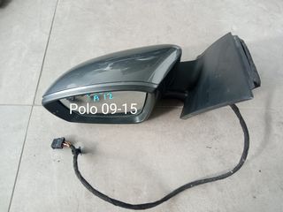 Καθρέπτης αριστερός Volkswagen Polo A12 09-15