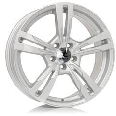 IT WHEELS ANNA 7.5x17" ( Silver )