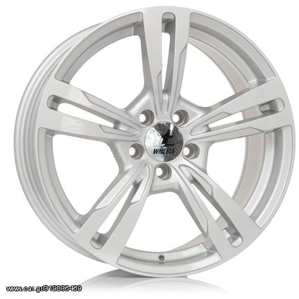 IT WHEELS ANNA 7.5x17" ( Silver )