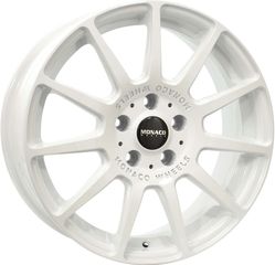 MONACO WHEELS RALLYE  7x17" ( White )