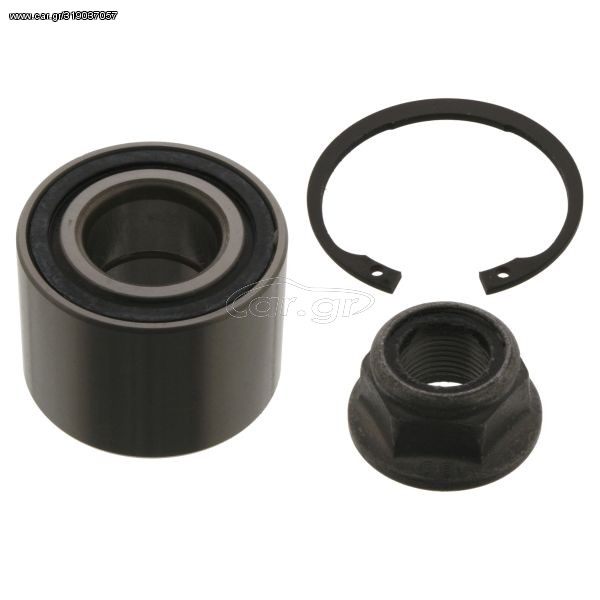 Σετ ρουλεμάν τροχών FEBI BILSTEIN FE05538 kit rear L/R (25x52x37) DACIA LOGAN, LOGAN EXPRESS, LOGAN MCV, SANDERO; NISSAN MICRA C+C III, MICRA III, NOTE; RENAULT 19 I, 19 I CHAMADE, 19 II, 19 II CHAMAD
