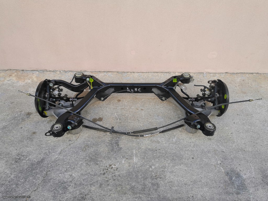 AUDI A4 8E  ΑΞΟΝΑΣ ΠΙΣΩ