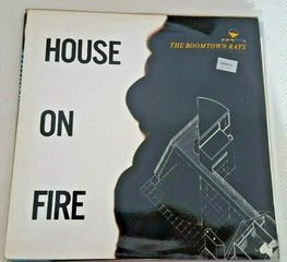 The Boomtown Rats – House On Fire  12' UK 1982'