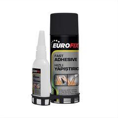 Κόλλα στιγμής γενικής χρήσης EUROFIX 50gr + 200ml
