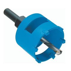 Ποτηροκορώνα με άξονα KRINO Ø35 για σκληρά υλικά