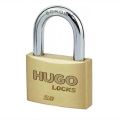 Λουκέτο HUGO ορειχάλκινο SB 50 2 κλειδία 60218