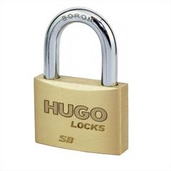 Λουκέτο HUGO ορειχάλκινο SB 60 2 κλειδια 60219