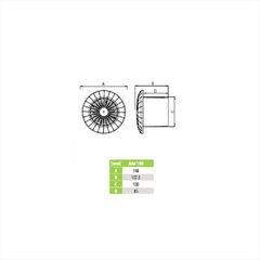 Εξαεριστήρας ARID ∅100 Air Roxy 01-040-thumb-1