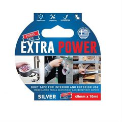 Υφασμάτινη ταινία μαύρη SELLOPLAST primo 48mm X 10m